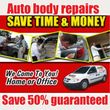 Photo #1: AUTO BODY REPAIR SAVE 50%