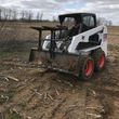 Photo #2: Skid loader work, hole drilling, brush removal, etc (CT Outdoor Works)