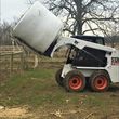 Photo #3: Skid loader work, hole drilling, brush removal, etc (CT Outdoor Works)