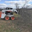 Photo #4: Skid loader work, hole drilling, brush removal, etc (CT Outdoor Works)