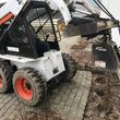 Photo #5: Skid loader work, hole drilling, brush removal, etc (CT Outdoor Works)