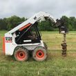 Photo #10: Skid loader work, hole drilling, brush removal, etc (CT Outdoor Works)