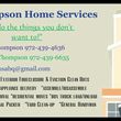 Photo #2: *Thompson Home Services*ABQ EXPERT Assembly, Delivery, Packing