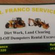 Photo #1: General dirt-caliche work contractor...J. R. Franco Services