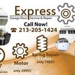 Photo #1: Garage door service and repair! Springs openers cables and more! 24/7