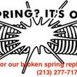 Photo #3: Garage door service and repair! Broken spring specials! call for now!