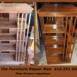 Photo #1: Furniture repair, Refinish, Restoration, Mobil service
