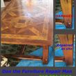 Photo #3: Furniture repair, Refinish, Restoration, Mobil service