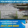 Photo #1: NEED PEST CONTROL? DON'T DIY! CALL US, EXTERMINATORS WITH GREAT RATES