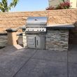 Photo #1: Custom BBQ / outdoor fireplace / fire pits / master masonry work
