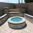 Photo #3: Custom BBQ / outdoor fireplace / fire pits / master masonry work