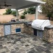 Photo #7: Custom BBQ / outdoor fireplace / fire pits / master masonry work