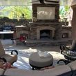 Photo #9: Custom BBQ / outdoor fireplace / fire pits / master masonry work
