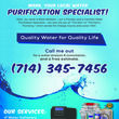 Photo #6: Low cost PLUMBER and WATER TREATMENT specialist at HANDYMAN prices!!!