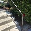 Photo #7: Wrought iron handrail & fence repair