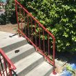 Photo #8: Wrought iron handrail & fence repair