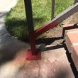 Photo #13: Wrought iron handrail & fence repair
