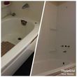 Photo #2: Shower Bathtub Refinishing /  cabinet refinishing