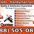 Photo #2: Best Handyman Pro's | Small, Big Projects | Free Quotes