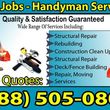 Photo #3: Best Handyman Pro's | Small, Big Projects | Free Quotes