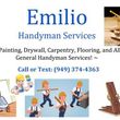 Photo #1: Emilio -- Handyman Services
