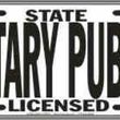 Photo #1: Mobile Notary Public $5/signature (orange county)