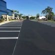 Photo #1: Asphalt Seal Coat and Striping!!! Handicaps Post and Signs! ADA compliant