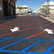 Photo #2: Asphalt Seal Coat and Striping!!! Handicaps Post and Signs! ADA compliant