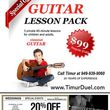 Photo #3: *** Classical and Acoustic Guitar Lessons at Your Home ***