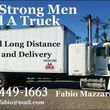 Photo #2: Two strong men & a 26' truck with a lift gate & ramp 