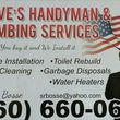 Photo #1: Need a plumber ? Steve's handyman and Plumbing Service