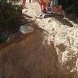 Photo #2: Post fire cleanup hydroseed erosion planting dump haul falling grading