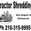 Photo #1: Tractor Shredding/Mowing San Angelo and local area