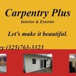 Photo #1: CARPENTRY PLUS /FROM  REPAIR WORK TO HOME REMODEL (San Angelo)