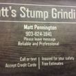 Photo #1: Matt's Stump Grinding