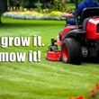 Photo #1: Get Your Lawn Professionally Cut for $40 OR LESS! 1/2 OFF 1ST CUT!!