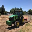 Photo #16: Tractor service concrete demo mowing discing tree removal post holes