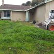 Photo #1: Yard demolition and new grass and new sprinkler sistem or remove grass