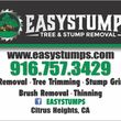 Photo #1: "EASYSTUMPS"  TREE & STUMP REMOVAL SERVICES