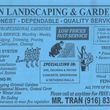 Photo #1: TRAN'S LANDSCAPING & GARDENING (Sacramento, Elk Grove, Arden-Arcade)