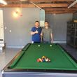 Photo #8: **** POOL TABLE MOVERS 🎱 BILLIARDS MOVING  •  REFELTS