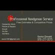 Photo #24: Professional & Affordable Handyman Service/Fence Repair