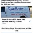Photo #13: $59 Sameday Air conditioning/heating repair/service call