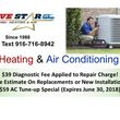 Photo #2: AFive Star Air Conditioning/Heat Professionals! $39 Service Call!