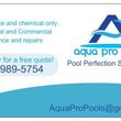 Photo #1: EXPERIENCED SWIMMING POOL SERVICE, PARTS AND REPAIRS!