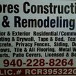 Photo #24: FLORES CONSTRUCTION & REMODELING