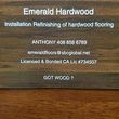 Photo #1: EMERALD HARDWOOD FLOOR REFINISHING SPECIALS
