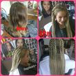 Photo #4: @Angel Beauty Plus_Professional African Braids