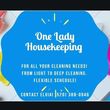 Photo #1: ONE LADY CLEANING SERVICES