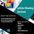 Photo #1: Leticia Cleaning Services